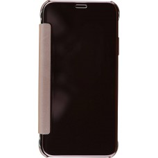 Hülle iPhone XR - Clear View Cover - Hellrosa