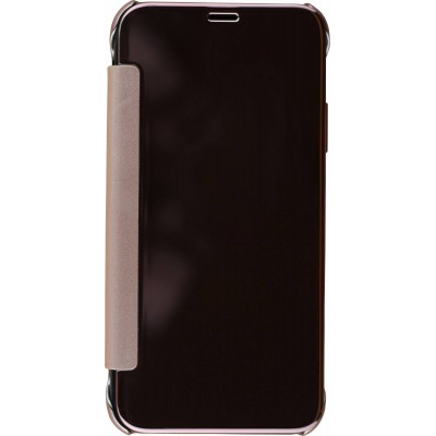 Hülle iPhone X / Xs - Clear View Cover - Hellrosa