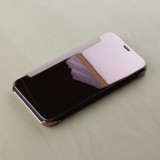 Hülle iPhone XR - Clear View Cover - Hellrosa