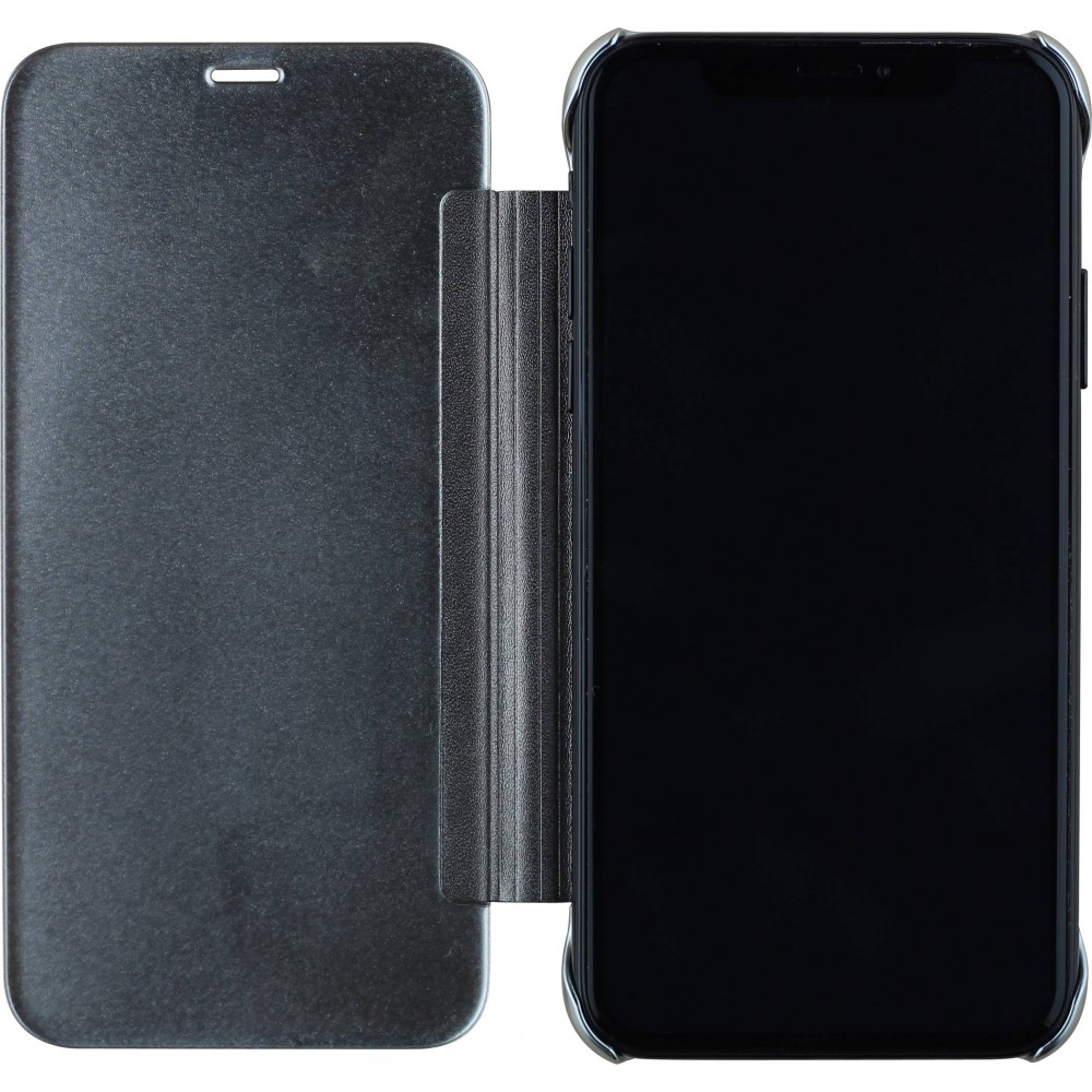 Hülle iPhone XR - Clear View Cover - Hellrosa