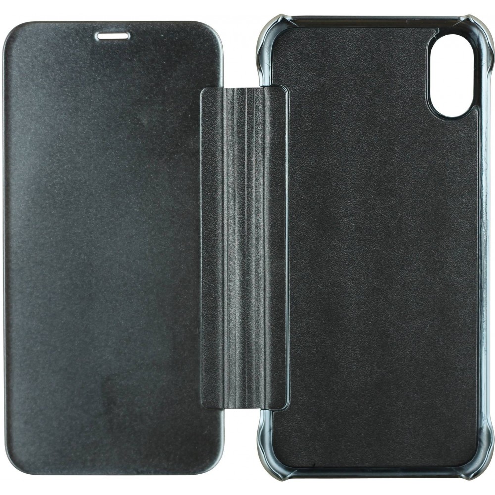 Hülle iPhone XR - Clear View Cover - Hellrosa