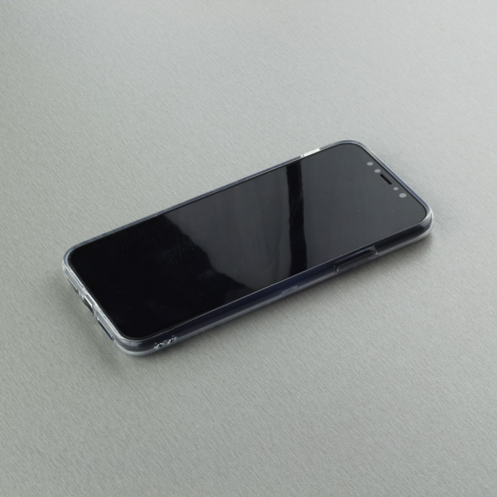 Hülle iPhone Xs Max - Gummi Shine Blütenzweig