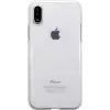 Hülle iPhone X / Xs - Gummi Transparent Silikon Gel Simple Super Clear flexibel