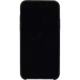 Hülle iPhone X / Xs - Thin Leather - Schwarz