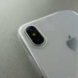 Hülle iPhone X / Xs - Ultra-thin Gummi Transparent 0.8 mm Gel-Silikon Superdünn und flexibel