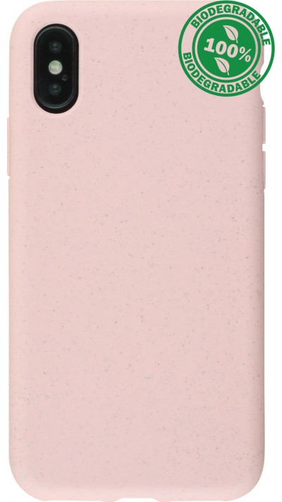Hülle iPhone Xs Max - Bio Eco-Friendly - Rosa