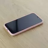 Hülle iPhone X / Xs - Bio Eco-Friendly - Rosa