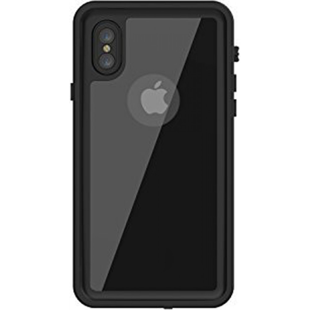 Hülle iPhone X / Xs - Water Case Submarine - Schwarz