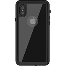 Hülle iPhone X / Xs - Water Case Submarine - Schwarz