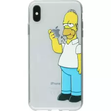 Hülle iPhone X / Xs - Homer Simpson