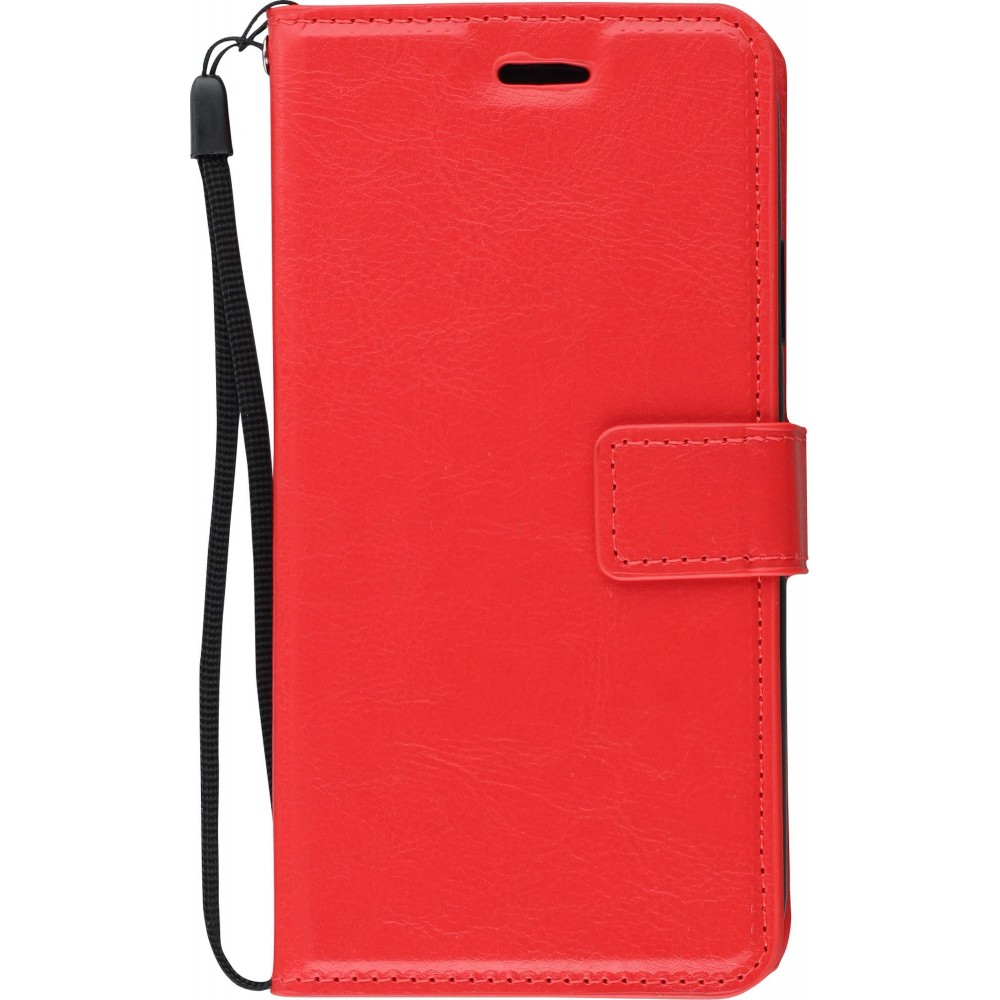 Hülle iPhone XR - Premium Flip - Rot