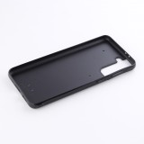 Custom Hülle Silikon schwarz - Samsung Galaxy S23+