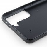 Custom Hülle Silikon schwarz - Samsung Galaxy S23+