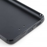 Custom Hülle Silikon schwarz - Samsung Galaxy S23+