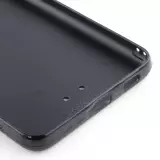 Custom Hülle Silikon schwarz - Samsung Galaxy S21+ 5G