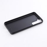 Custom Hülle Silikon schwarz - Samsung Galaxy S22