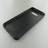 Custom Hülle Silikon schwarz - Samsung Galaxy S8+