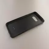 Custom Hülle Silikon schwarz - Samsung Galaxy S8