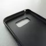 Custom Hülle Silikon schwarz - Samsung Galaxy S8