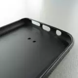 Custom Hülle Silikon schwarz - Samsung Galaxy S8