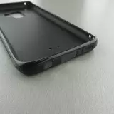 Custom Hülle Silikon schwarz - Samsung Galaxy S9