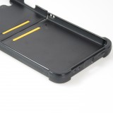 Custom Hülle Silikon schwarz - Samsung Galaxy Z Flip3 5G