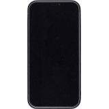 Personalisierte Hülle Silikon schwarz - iPhone 12 mini