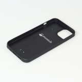 Personalisierte Hülle Silikon schwarz - iPhone 14