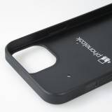 Personalisierte Hülle Silikon schwarz - iPhone 14