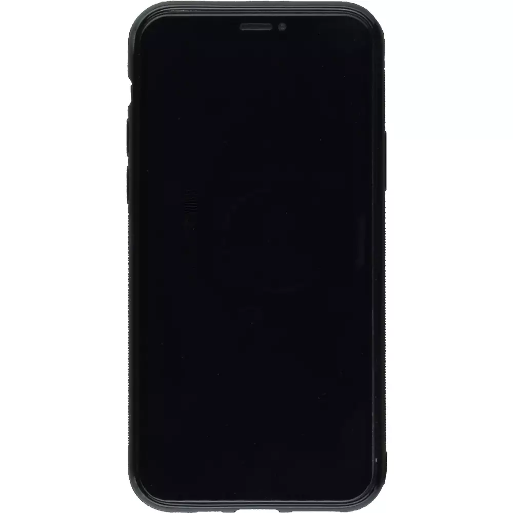 Personalisierte Hülle Silikon schwarz - iPhone 11 Pro