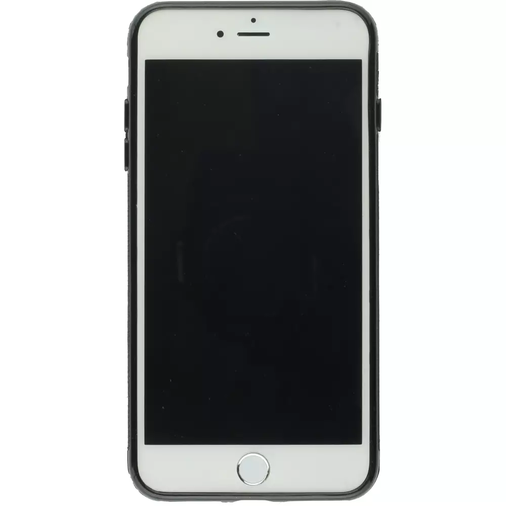 Custom Hülle Silikon schwarz - iPhone 7 Plus / 8 Plus