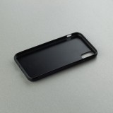 Custom Hülle Silikon schwarz - iPhone X / Xs