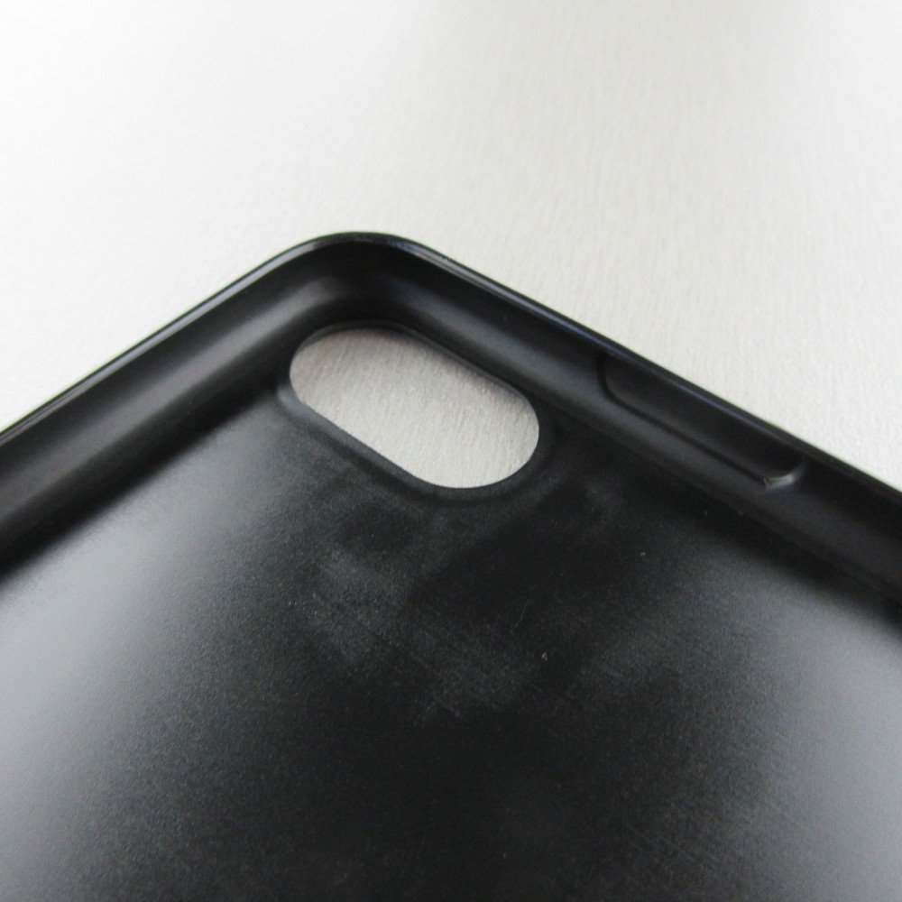 Custom Hülle Silikon schwarz - iPhone X / Xs