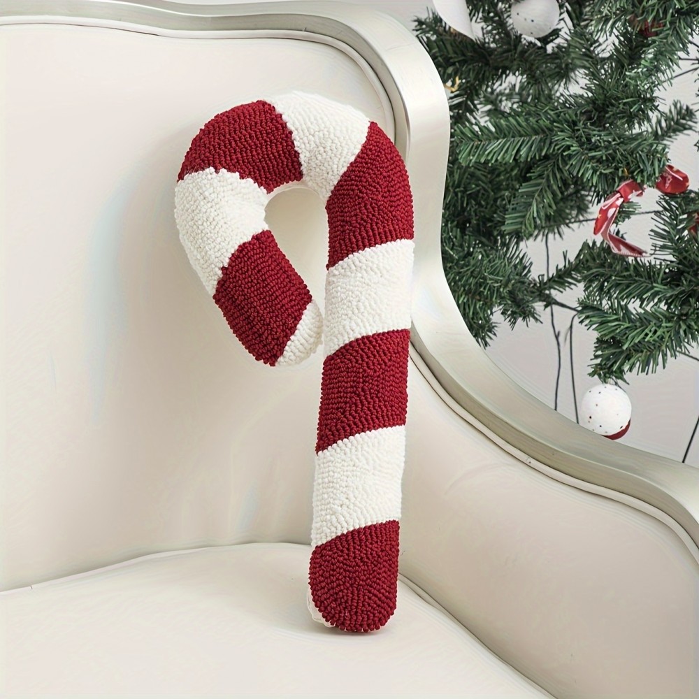 Dekorativer Kissen Zuckerrohr Weihnachten Art Deco waschbar (50 cm)