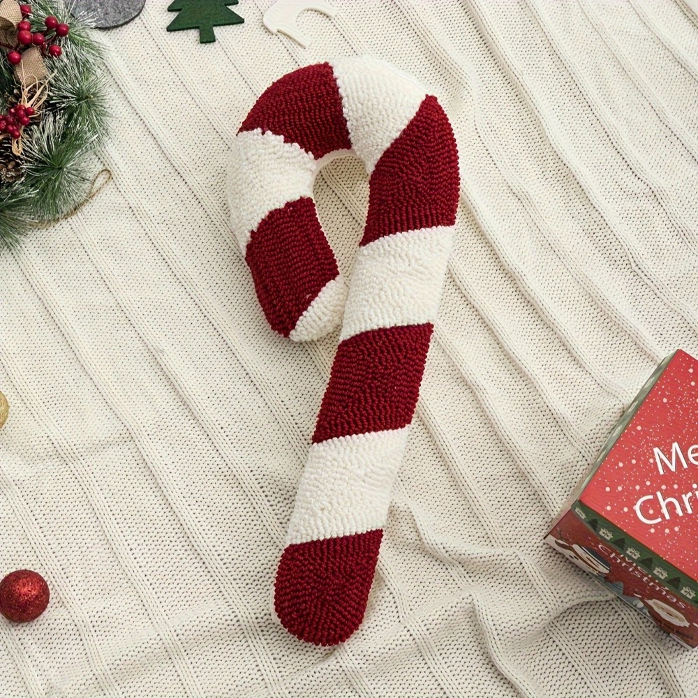 Dekorativer Kissen Zuckerrohr Weihnachten Art Deco waschbar (50 cm)