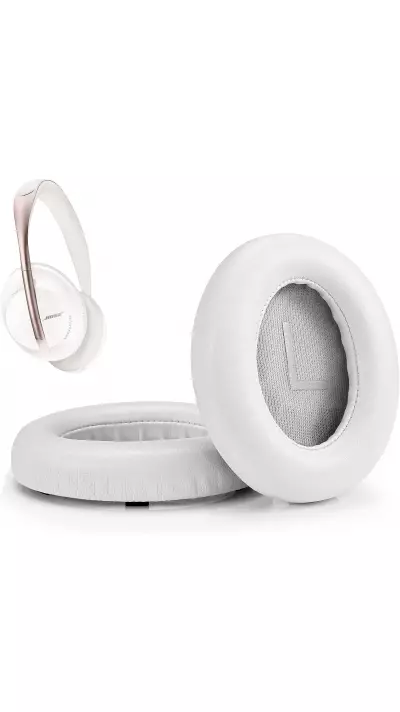 Bose Ear Pads Noise Cancelling 700 Ersatz-Ohrpolster für Kopfhörer - Weiss