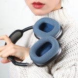 Ultra-weiche Memory-Schaum Mesh-Ohrpolster Ersatz (2er Set) - Blau mit verstärktem Magnet - AirPods Max