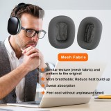Ultra-weiche Memory-Schaum Mesh-Ohrpolster Ersatz (2er Set) - Blau mit verstärktem Magnet - AirPods Max