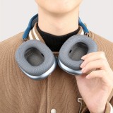 Ultra-weiche Memory-Schaum Mesh-Ohrpolster Ersatz (2er Set) - Blau mit verstärktem Magnet - AirPods Max
