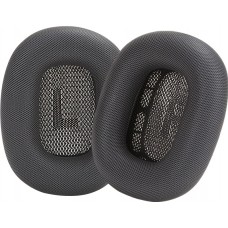 Coussinets rechange tissu mesh ultra-doux mousse mémoire aimant renforcé (set de 2 pièces) - Noir - AirPods Max