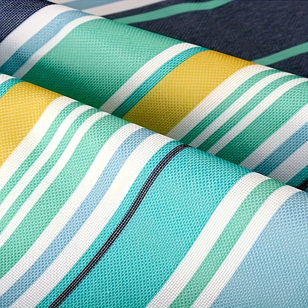 Extra-große tragbare wasserdichte Picknickdecke sandabweisend für Camping, Strand und Park (200 x 200 cm)