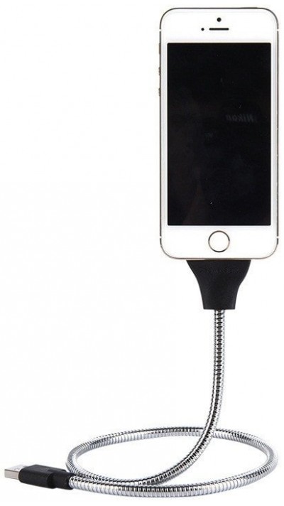 Creative flexible Stand - Lightning Kabel dehnbar iPhone mit USB-A Anschluss