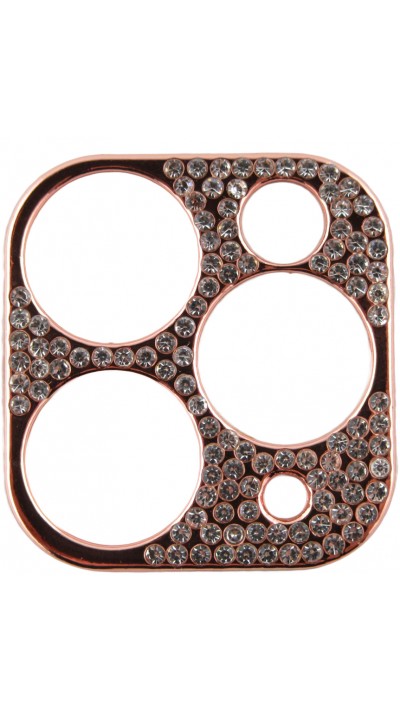 Kamera Dekoration Strass Roségold - iPhone 11 Pro Max