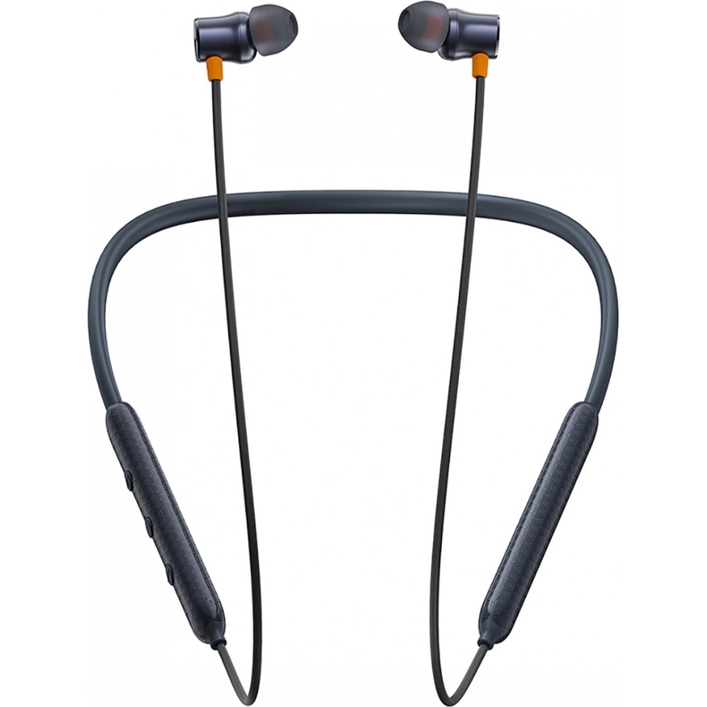 Acefast N2 Bluetooth 5.3 Kabellose Neckband Kopfhörer mit ENC Geräuschunterdrückung und Silikon-Ohrstöpseln - Blau