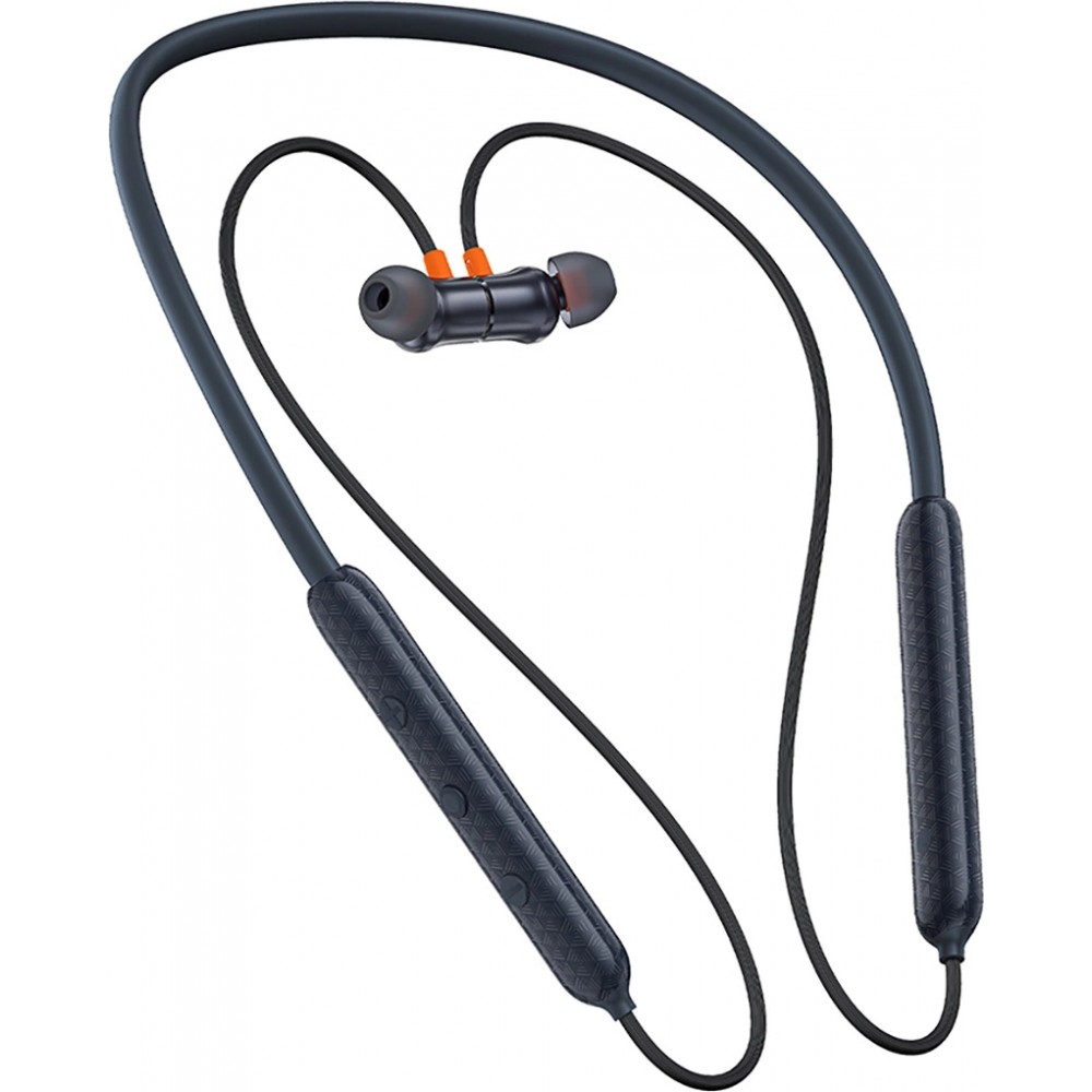 Acefast N2 Bluetooth 5.3 Kabellose Neckband Kopfhörer mit ENC Geräuschunterdrückung und Silikon-Ohrstöpseln - Blau