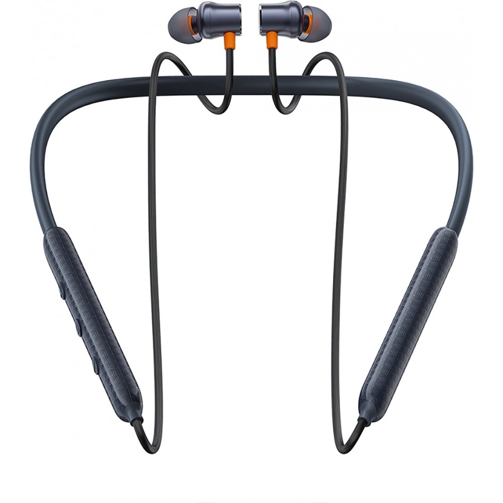 Acefast N2 Bluetooth 5.3 Kabellose Neckband Kopfhörer mit ENC Geräuschunterdrückung und Silikon-Ohrstöpseln - Blau