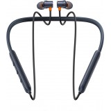 Acefast N2 Bluetooth 5.3 Kabellose Neckband Kopfhörer mit ENC Geräuschunterdrückung und Silikon-Ohrstöpseln - Blau