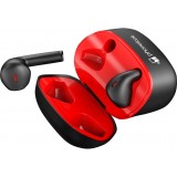 PhoneLook Pods - Kopfhörer Bluetooth 5.0 - Earpods mit integriertem Mikrofon + wireless Lade-Etui - Schwarz