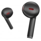 PhoneLook Pods - Kopfhörer Bluetooth 5.0 - Earpods mit integriertem Mikrofon + wireless Lade-Etui - Schwarz