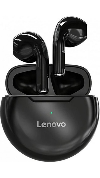 Lenovo HT38 kabellose Bluetooth-Kopfhörer true wireless earbuds mit Touch Control - Schwarz